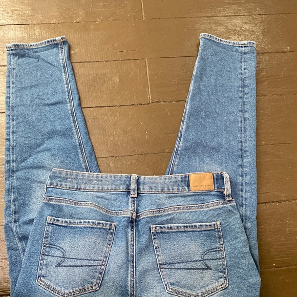 American eagle stretch womens size 6 jeans bottoms pants blue jeans - Picture 7 of 8